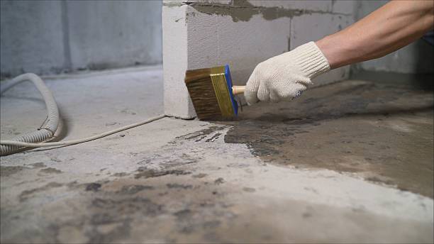 SJ Waterproofing Pros Waterproofing coverage map for Stevensville, MI and surrounding area